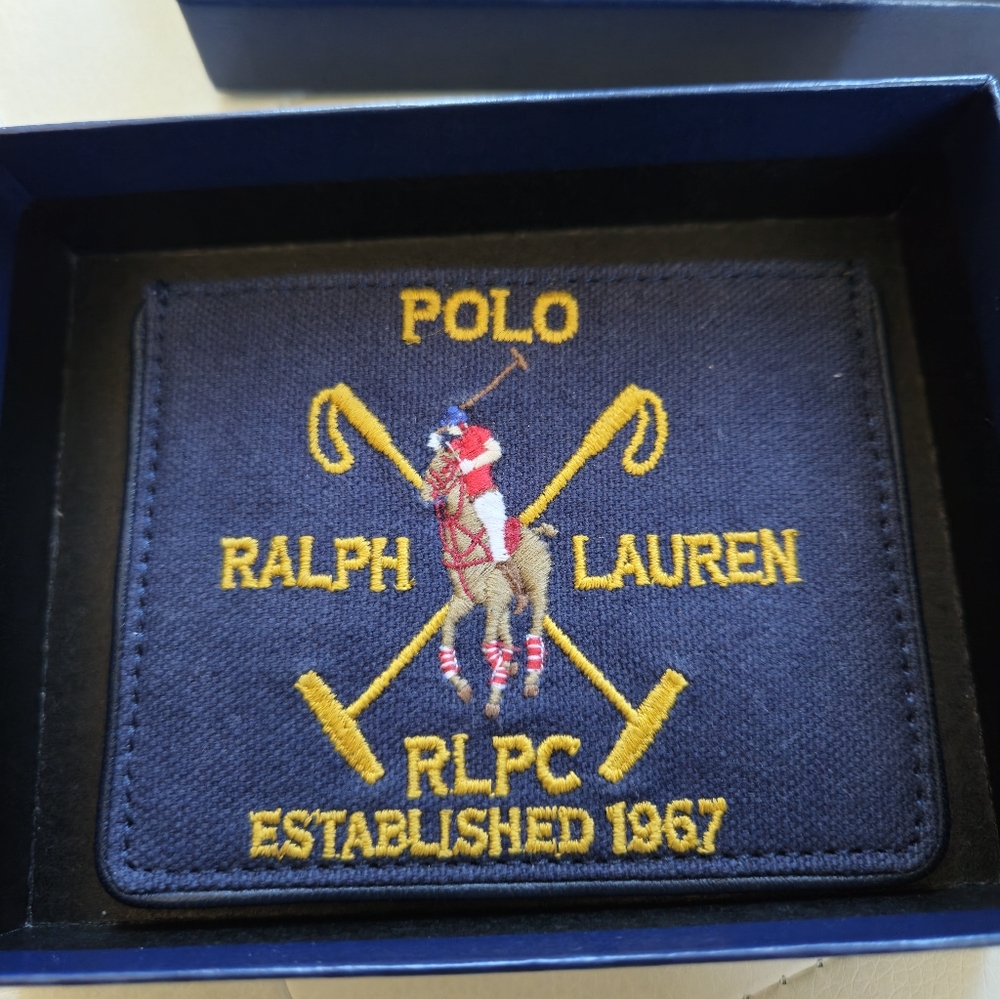polo Ralph Lauren card holder wallet